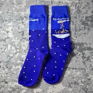 SPAGHETTI THEMED UNISEX Fun Novelty Sock
